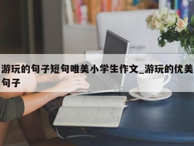 济南游玩的句子短句唯美小学生作文_游玩的优美句子 