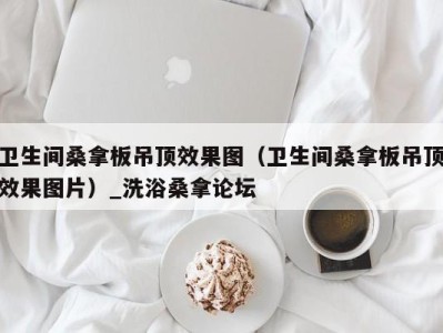 济南卫生间桑拿板吊顶效果图（卫生间桑拿板吊顶效果图片）_洗浴桑拿论坛