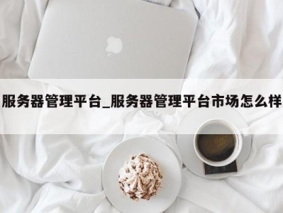 济南服务器管理平台_服务器管理平台市场怎么样 