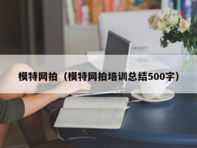 济南模特网拍（模特网拍培训总结500字）