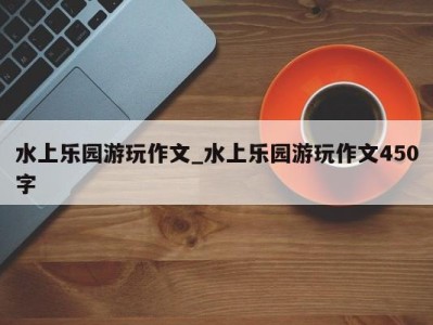 济南水上乐园游玩作文_水上乐园游玩作文450字 